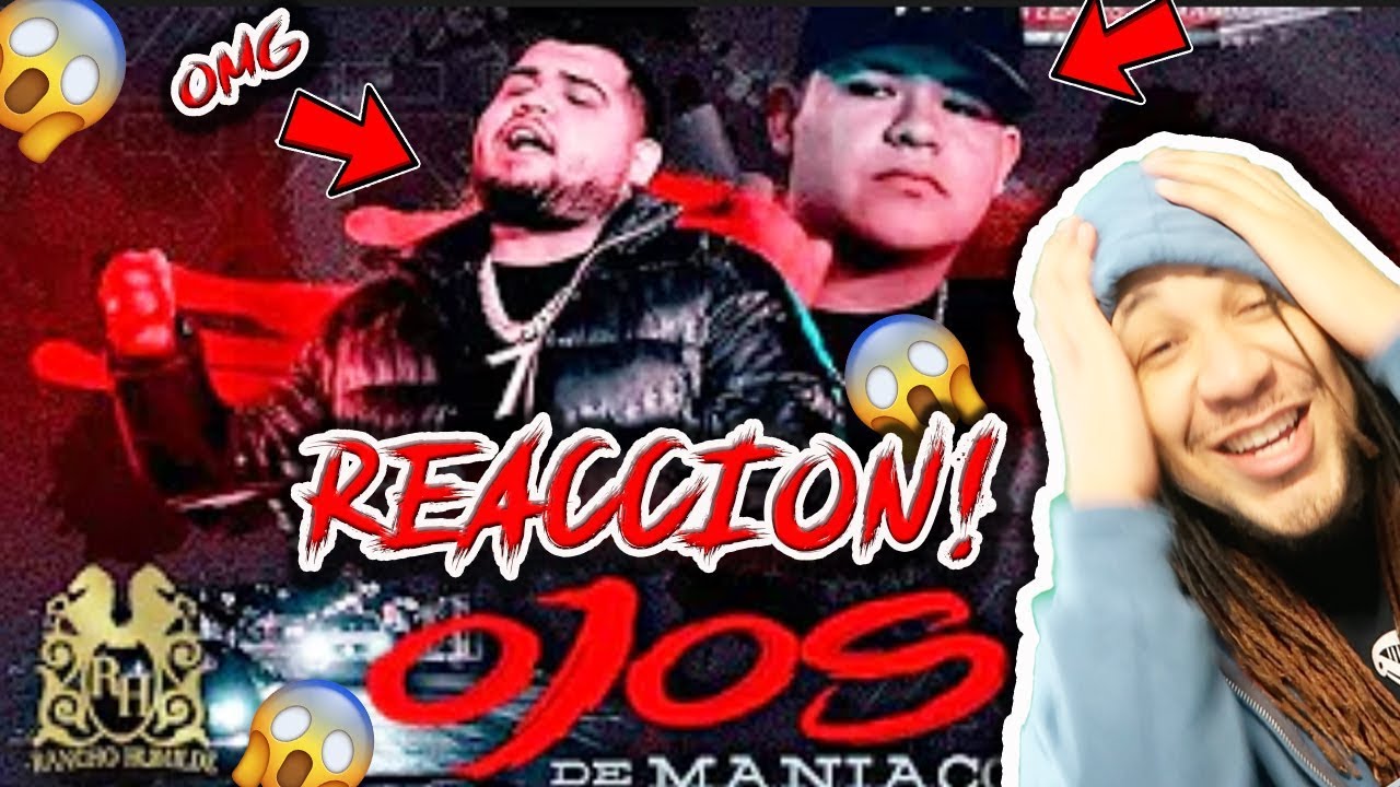 Junior H Ojos De Maniaco Ft Legado 7 Official Video Reaction Youtube
