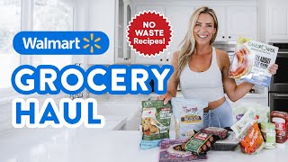 Top 10 HEALTHY Walmart Finds | NO WASTE Meals