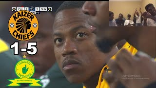Kaizer Chiefs vs Mamelodi Sundowns | All Goals | Extended Highlights | DSTV Premiership