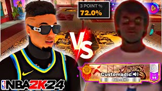 I series The #1 CURRENT GEN Player BO5 On NBA 2K24 CURRENT GEN…😳