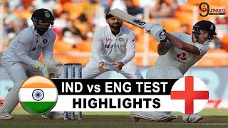 IND vs ENG TEST HIGHLIGHTS 2022 | INDIA vs ENGLAND TEST HIGHLIGHTS 2022 #INDvENG