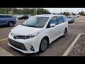 2020 Toyota Sienna XLE AWD 7 Passenger Stock # 36608A