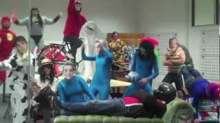 Canterbury Presents - The Harlem Shake (Team CCC Edition)