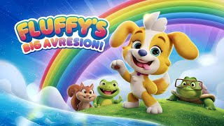 🎶 🐾 Fluffy's Big Adventure 🌈 | Fun Animated Song for Kids | Baby Smiles \u0026 Songs