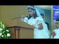 live first holy communion holy redeemer church hunnur bands on 26 01 2025 time 10 30 am