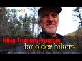 Older hikers getting in shape for backpacking season