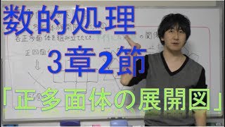 【数的処理】　3章-2.正多面体の展開図