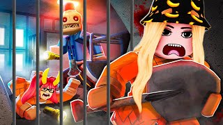 UCIEKAMY Z WIĘZIENIA 😱 Roblox Escape Siren Cop's Prison