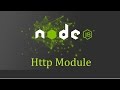 Node js Tutorial for Beginners - 6 - Http module