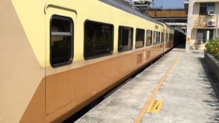 台鐵 EMU300自強號 彰化站發車回送/ TRA EMU300 Tze-Chiang Express Departing Changhua Station