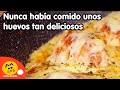 Nunca había comido unos huevos tan deliciosos❗ Ojalá los hubiera probado antes! huevos turcos