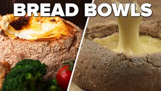 Get Your Party Started With These Bread Bowl Recipes • Tasty Recipes