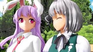 【東方MMD】Myon and Udonge Are Being Spied On