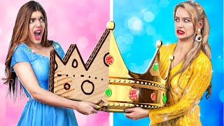 Rich vs Poor Fashion Girl!