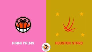 NABA S2, Game 9 | Miami Palms @ Houston Stars