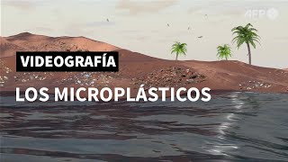 Los microplásticos | AFP Animé