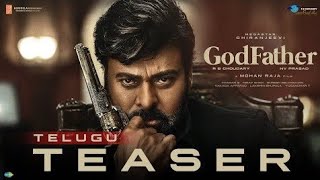 God Father Teaser | Megastar Chiranjeevi | Salman Khan | Godfather release date 2022 #godfather