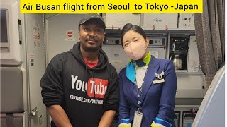 Trip Report: Air Busan from Seoul to Tokyo-Japan🇯🇵