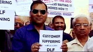 DLF: Buyers complain delays