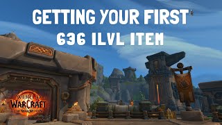 Get a 636 Item Level BIS Piece with the Crafting Order System! | World of Warcraft: The War Within