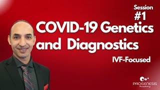 COVID-19 Genetics and Molecular Diagnostics for IVF