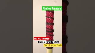 Shag-Chi Bo Staff - Marvel’s Shang Chi - Top Toys of 2021 Toy Shorts Series