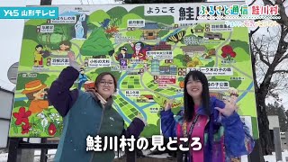 【見逃し】やまがた元気プロジェクト　ふるさと通信　鮭川村