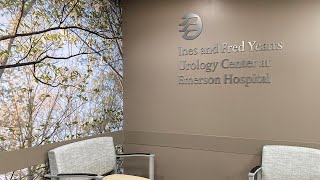The Ines and Fred Yeatts Urology Center at Emerson Hospital