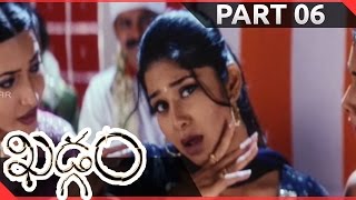 Khadgam Telugu Movie Part 06 || Srikanth, Ravi Teja, Prakash Raj, Sonali Bendre, Sangeetha