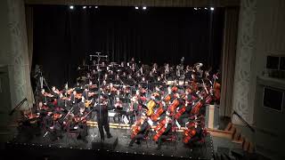 Joseph Francois Perreault Youth Symphony Orchestra 2022 Spring Music Concert