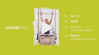 VITA präsentiert: Pilates mit Saphira