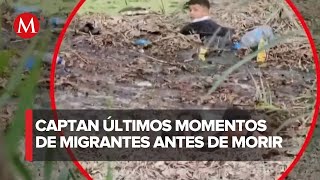 Así fue la muerte de migrantes que intentaron cruzar Río Bravo