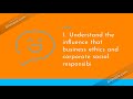 MGT 498 Week 2 Individual Assignment: Ethics and Social Responsibility Paper