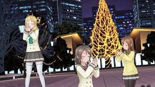 （Aqours）Snow halation  PV動画 【スクスタ】