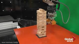 M.I.T. engineers build robot capable of playing Jenga