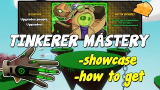 HOW TO GET THE TINKERER MASTERY IN SLAP BATTLES + SHOWCASE