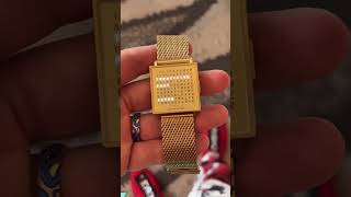 The Qlocktwo Watch