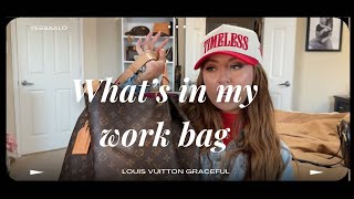 What’s in my Work Bag 2025? Updated Essentials I Always Carry!