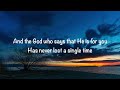 Jeremy Rosado - Still God (with lyrics)(2024)