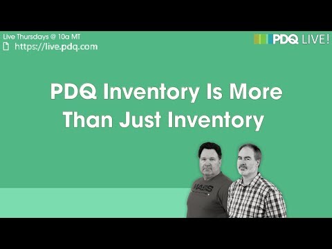 PDQ Live! : PDQ Inventory Is More Than Just Inventory PDQ Live! : PDQ Inventory Is More Than Just Inventory