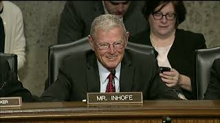 Transcom Commander Testifies at Senate Committee Hearing 04.10.2018