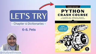 #22 Let's Code Python Crash Course | studywithnova
