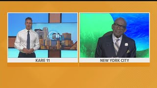 Al Roker talks to KARE 11 Sunrise about new 'Climate Challenges Solutions' on NBC