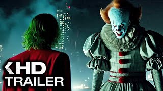 THE JOKER vs PENNYWISE - Movie Trailer (2025)  #pennywise #joker #trailer