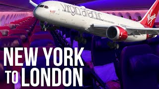 Virgin Atlantic 787-9 | New York to London in Economy