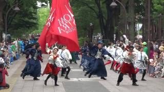 TOKYO PHANTOM ORCHESTRA『聡明のWeisheit(ヴァイスハイト)』／ふれあいの径パレード会場／第11回よさこい祭りin光が丘2017