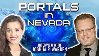 PORTALS IN NEVADA (Time Warps, UFOs, and the Missing) Joshua P Warren