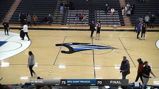 Men's Basketball - University of Saint Francis (Ind.) vs. Bethel University