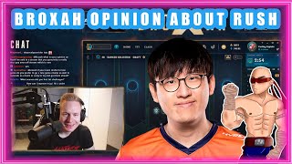 TL Broxah Opinion About Rush