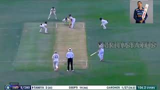 India Women vs Australia Women Test Day 3 Highlights